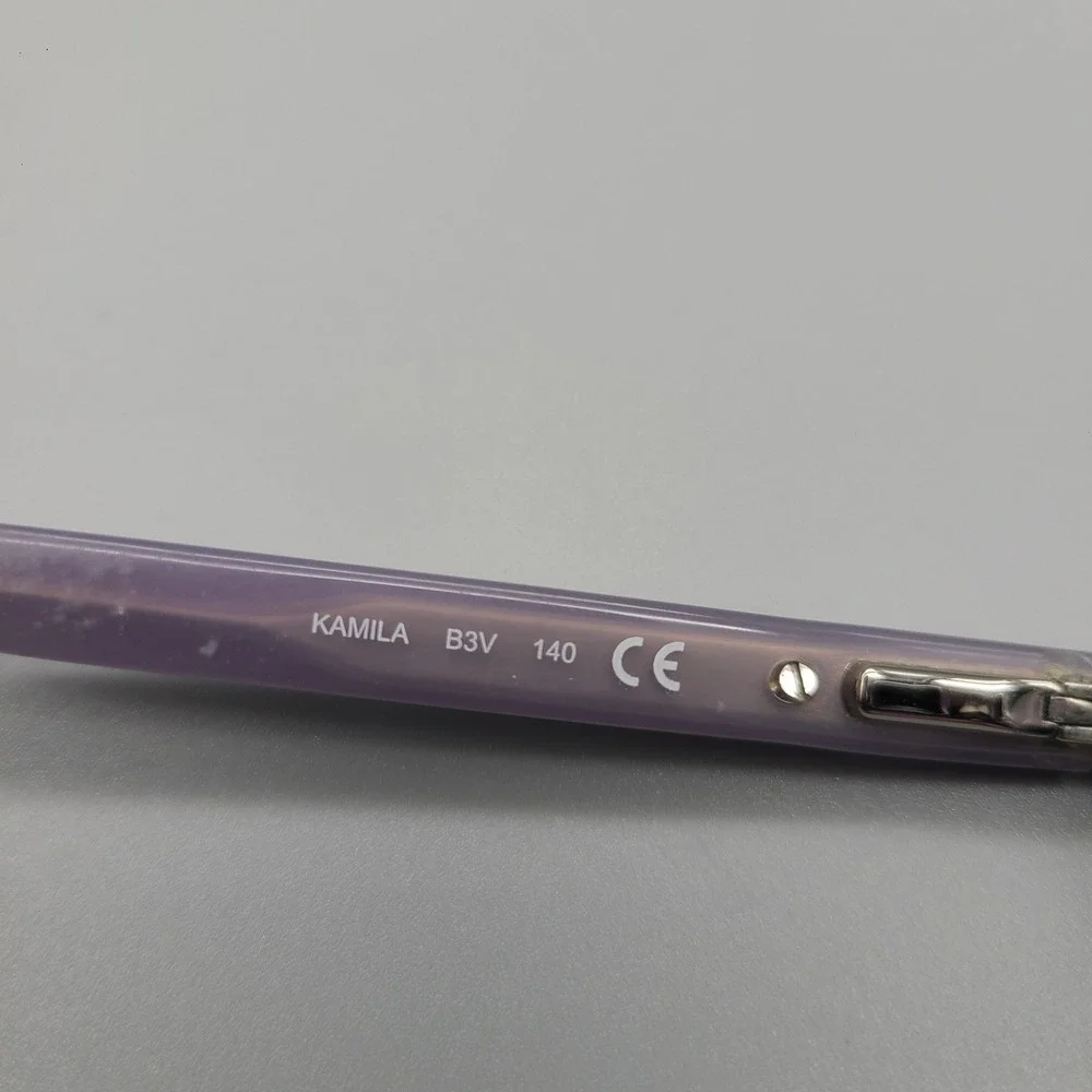 Kate Spade New York Kamila B3V Purple Cat Eye Eyeglasses Frames 140mm